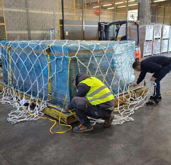 EFS Ebrex’s Triumphin OTO Airlift Operations