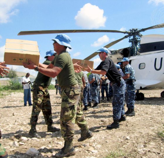 35 Years with the United Nations: Supporting Peacekeeping Missions
