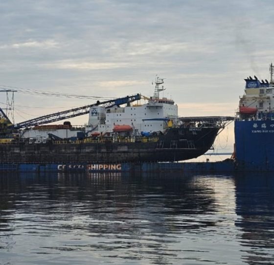 Successful Heavy Lift Operation in Gabon